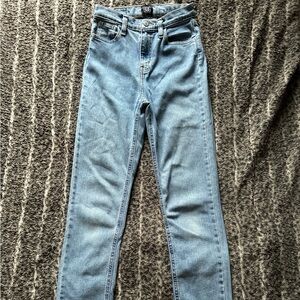 Girlfriend High-Rise Jeans